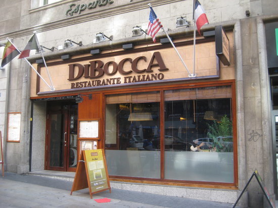 Restaurantes Dibocca