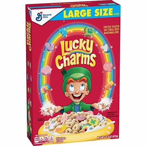 GENERAL MILLS LUCKY CHARMS CEREALES 422 GR