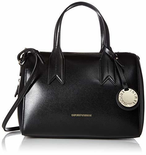 Emporio Armani Twin Handle Mujer Handbag Negro