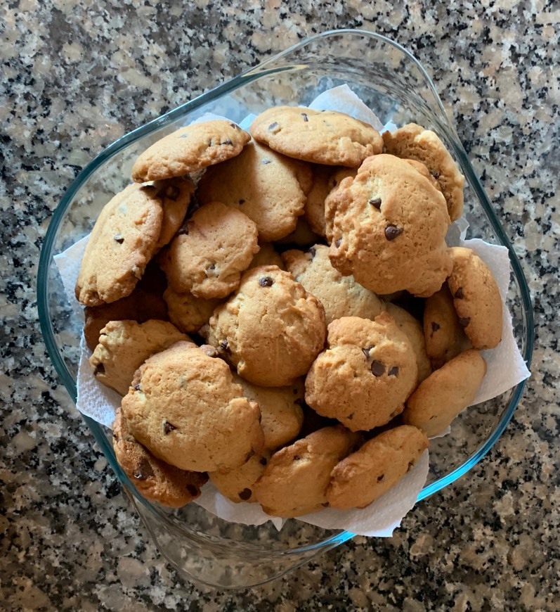 Fashion Bolachas de Pepitas de Chocolate 🍪 