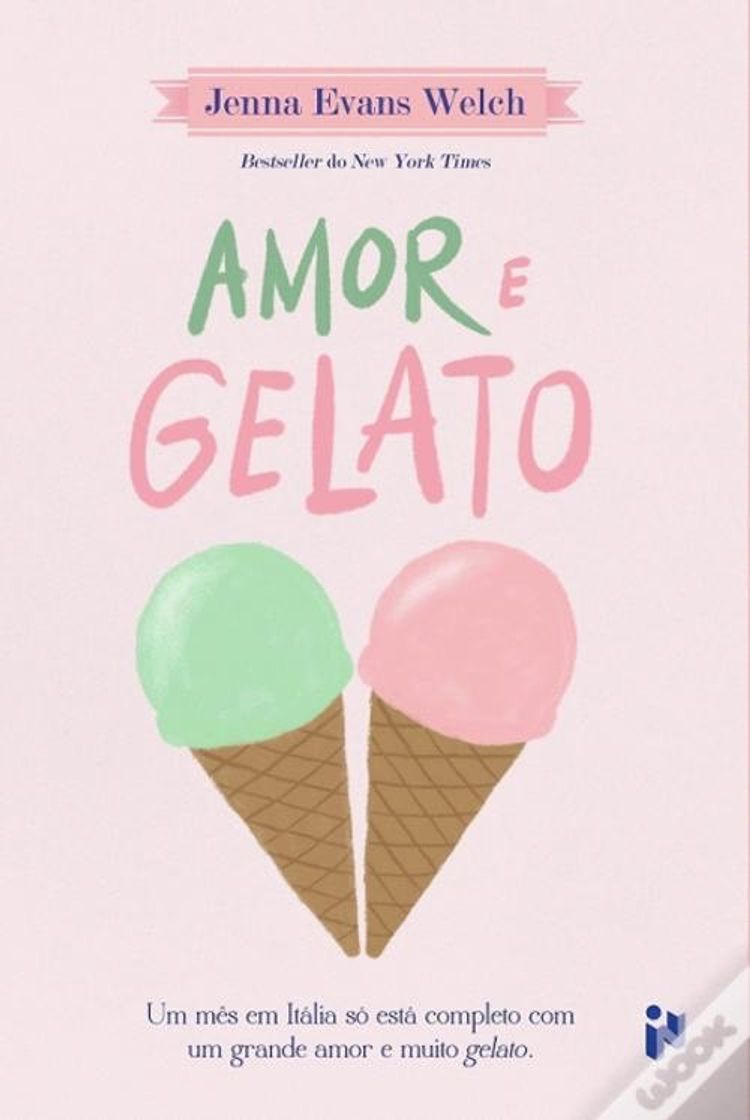 Libros Amor e Gelato