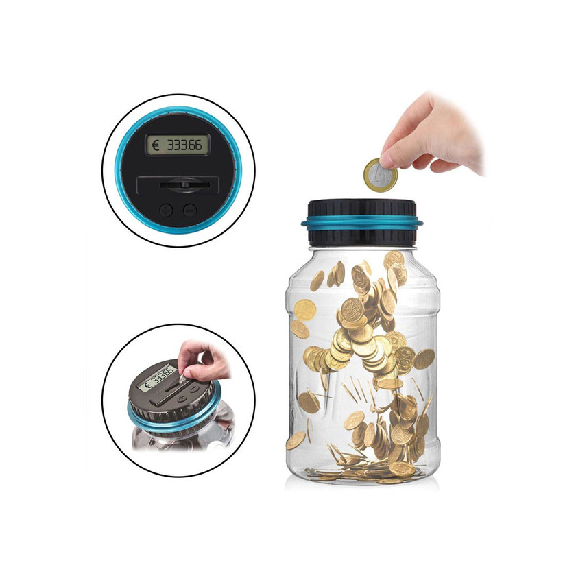 Product Money saving jar