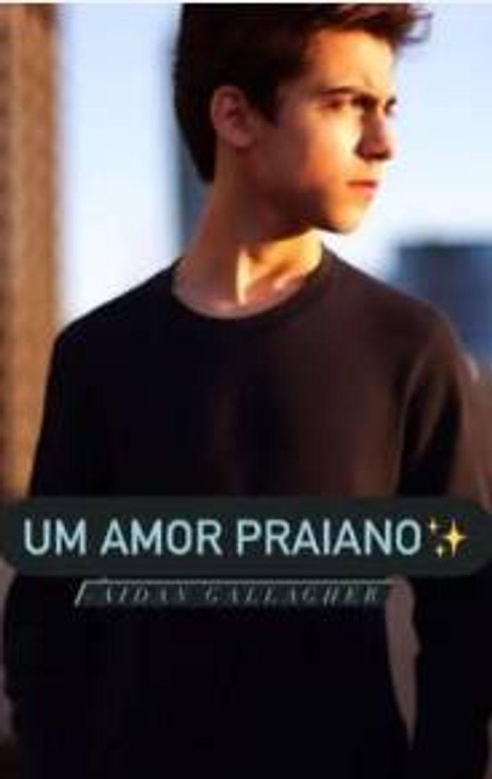 Moda FANFIC DO AIDAN GALLAGHER ✨♥️