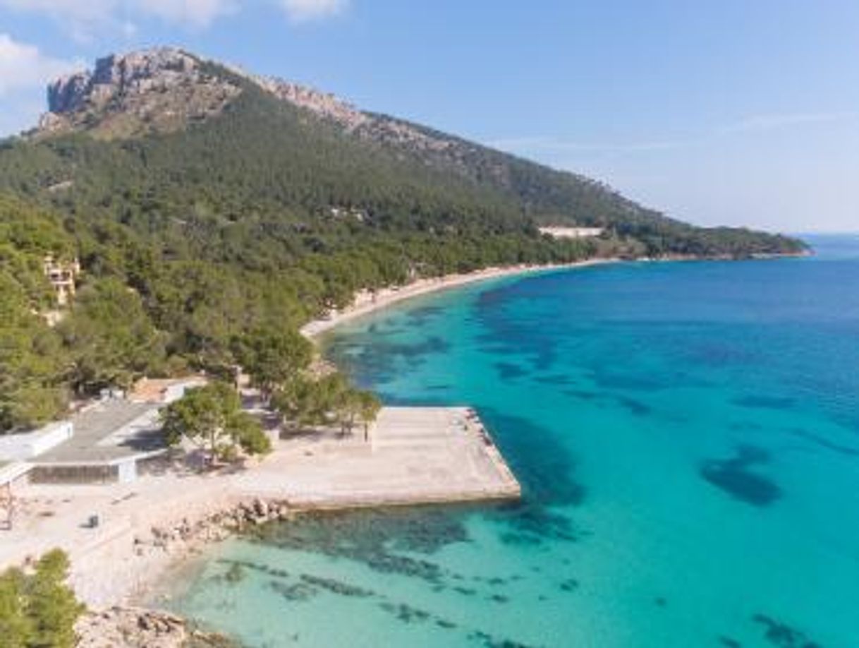 Lugar Platja de Formentor