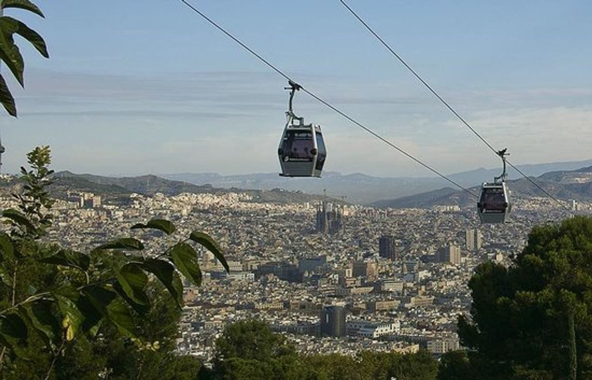 Restaurants Telefèric de Montjuïc