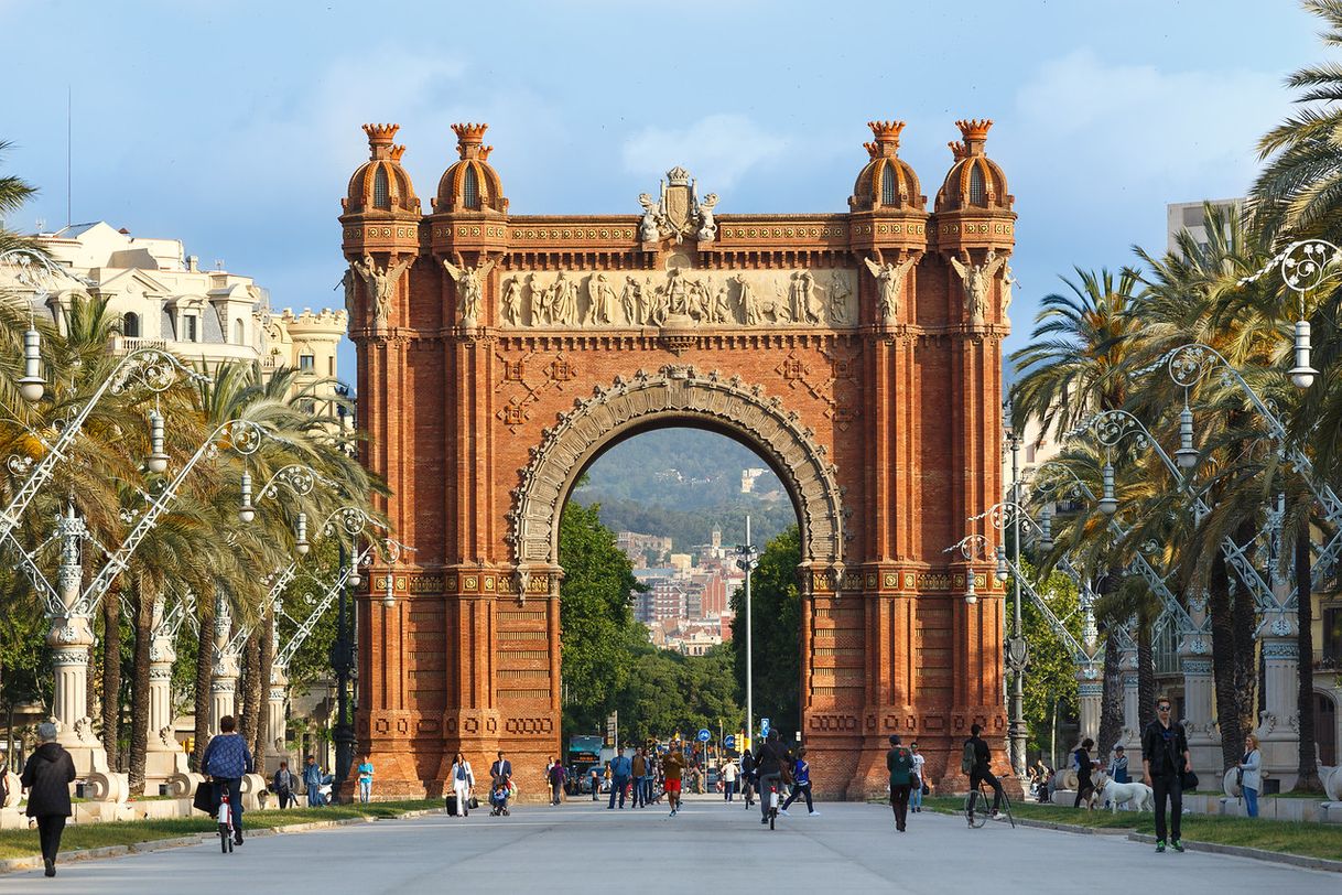 Place Arc de Triomf