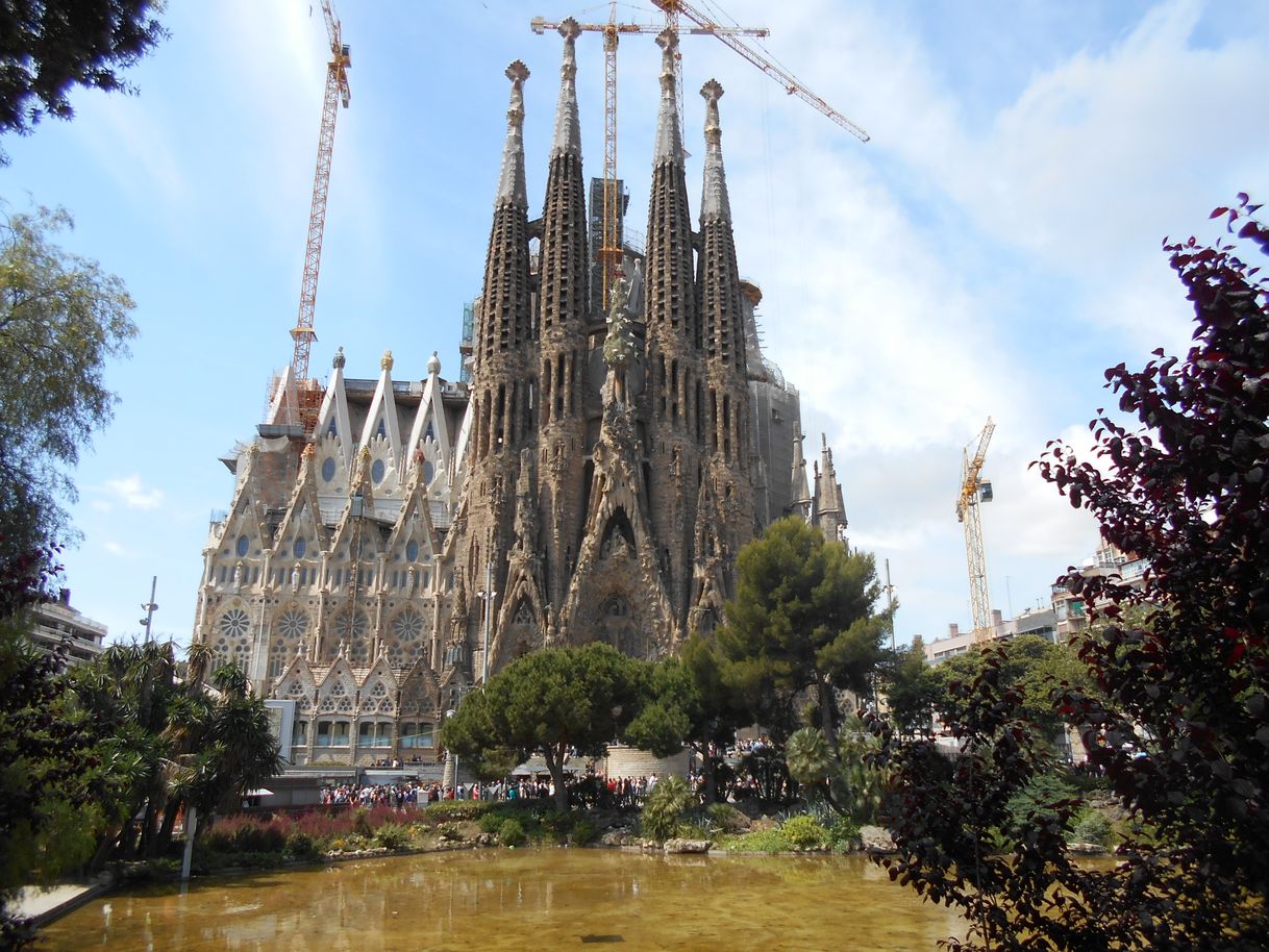 Place Basílica Sagrada Familia