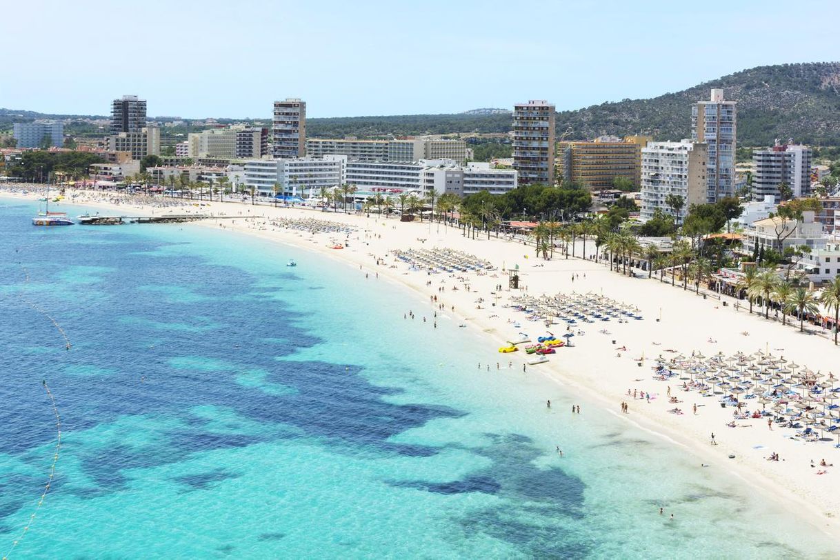 Place Magaluf Beach