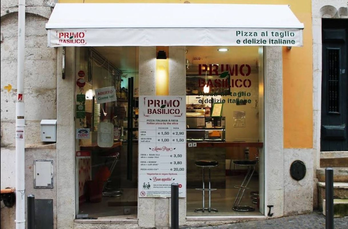 Restaurantes Primo Basílico Pizza al taglio e delizie Italiane
