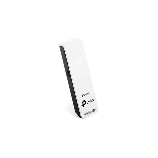 TP-Link Adaptador wifi USB inalámbrico Compatible con Raspberry Pi, N 300Mbps, MI-MO,