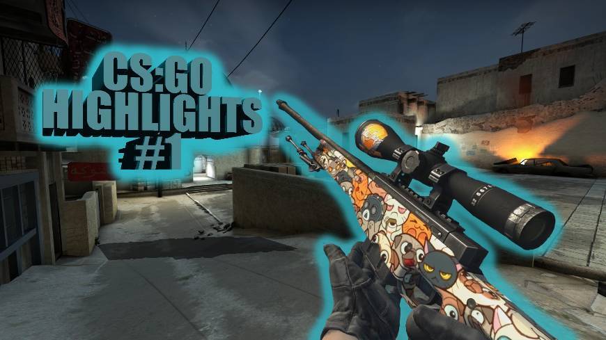 Fashion CS:GO HIGHLIGHTS #1 (AWP ACE, 4K CLUTCH,...)