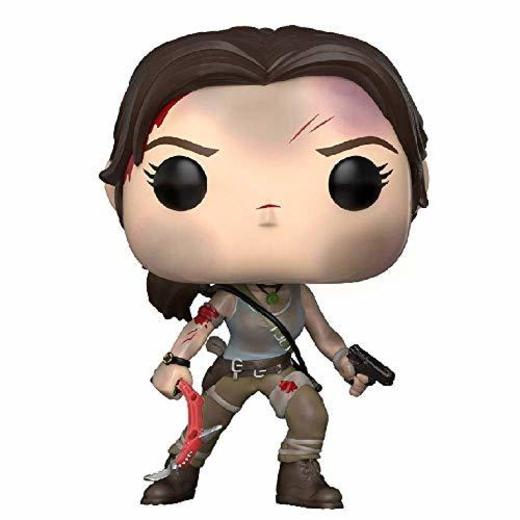 Funko Pop!- Tomb Raider Figura de Vinilo