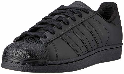 Social adidas Originals Superstar, Zapatillas Unisex Adulto, Negro