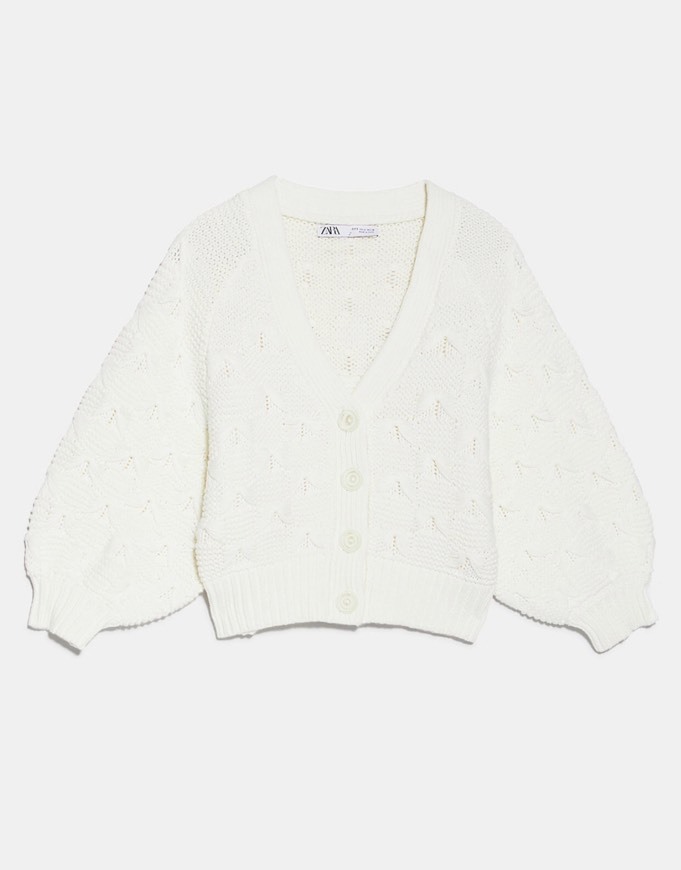 Fashion Zara • cardigan