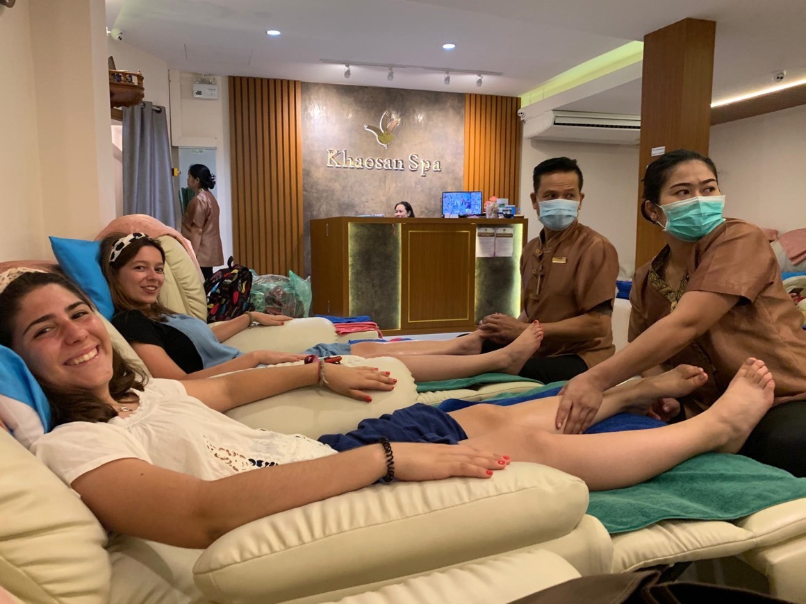 Place Khaosan Spa