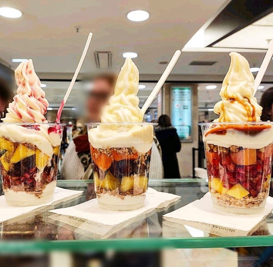 Restaurants Weeel Frozen Yogurt - Iogurte Gelado