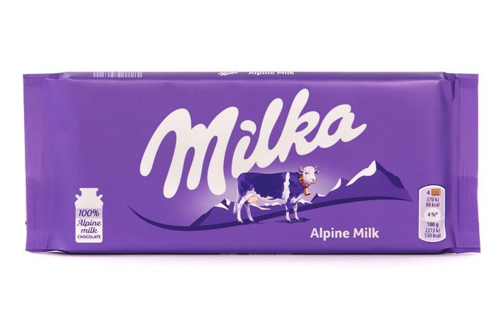 Restaurants Chocolate milka