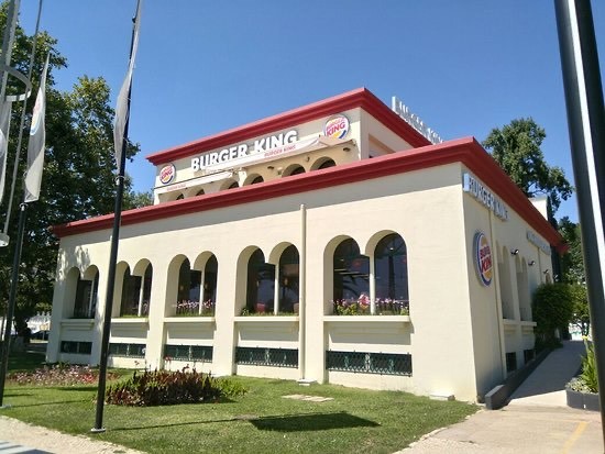 Restaurantes Burger King