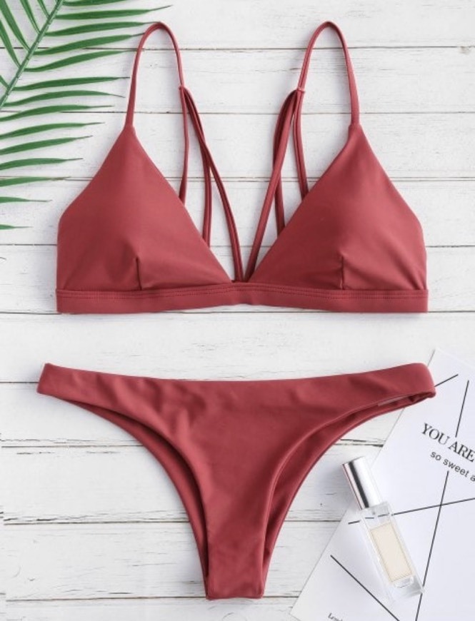 Moda Bikini simples 