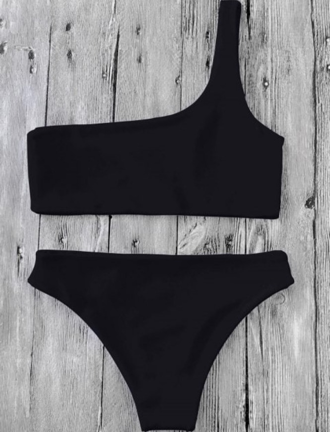 Moda Bikini assimétrico 