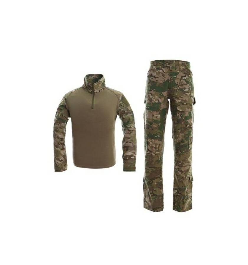 Moda UNIFORME AIRSOFT MULTICAM