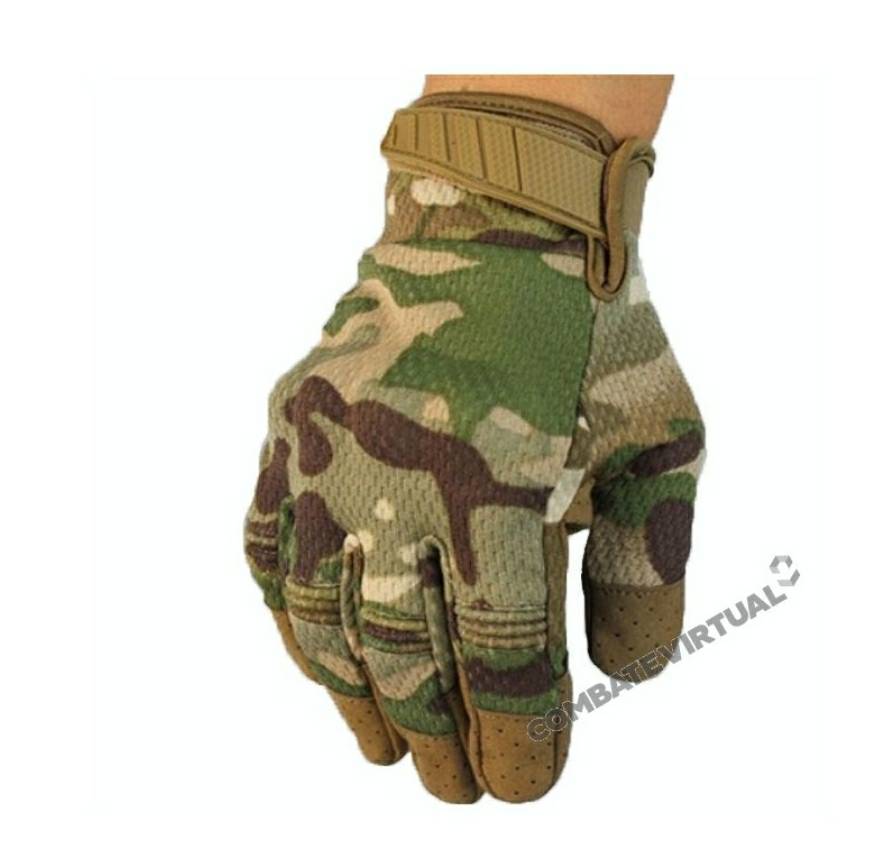 Moda LUVAS TACTICAS MULTICAM A30