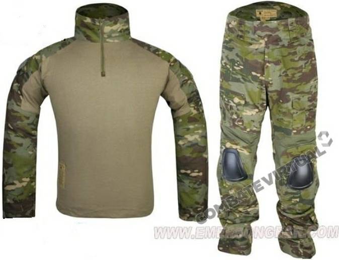 Moda EMERSON UNIFORME MULTICAM TROPIC GEN 2

