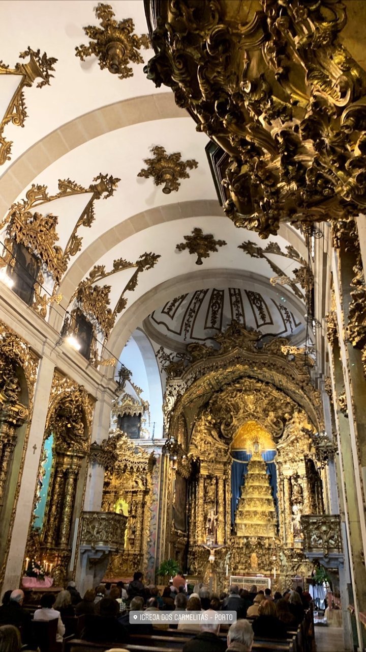 Lugar Igreja dos Carmelitas Descalços