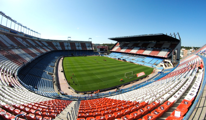 Lugar Estadio Vicente Calderón