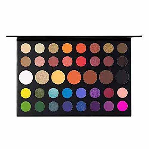 Hehilark James Charles Nude Shimmer Paleta de Sombras de Ojos 39 Color