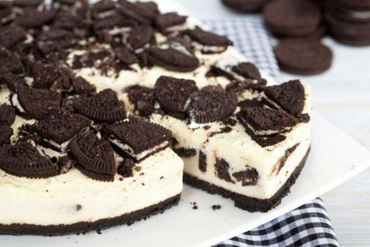 cheesecake de oreo 