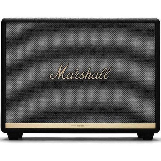 Coluna Bluetooth Marshall Woburn II - Preto