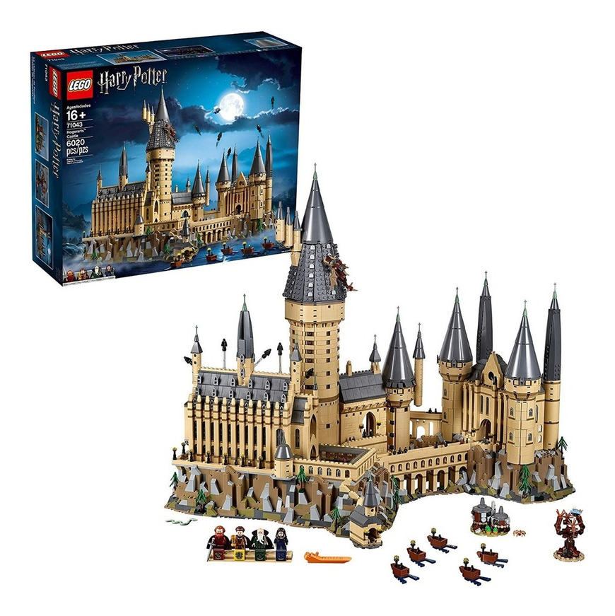 Moda castelo de Hogwarts lego