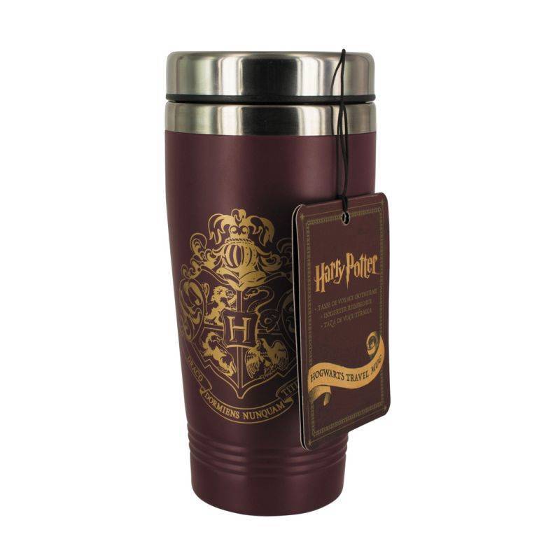 Fashion caneca térmica de viagem Hogwarts 