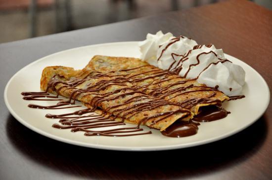 Restaurantes crepes de Nutella 