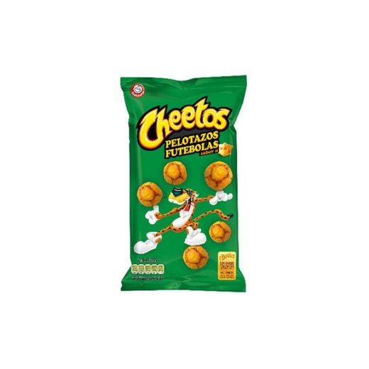 cheetos bolas de futebol 