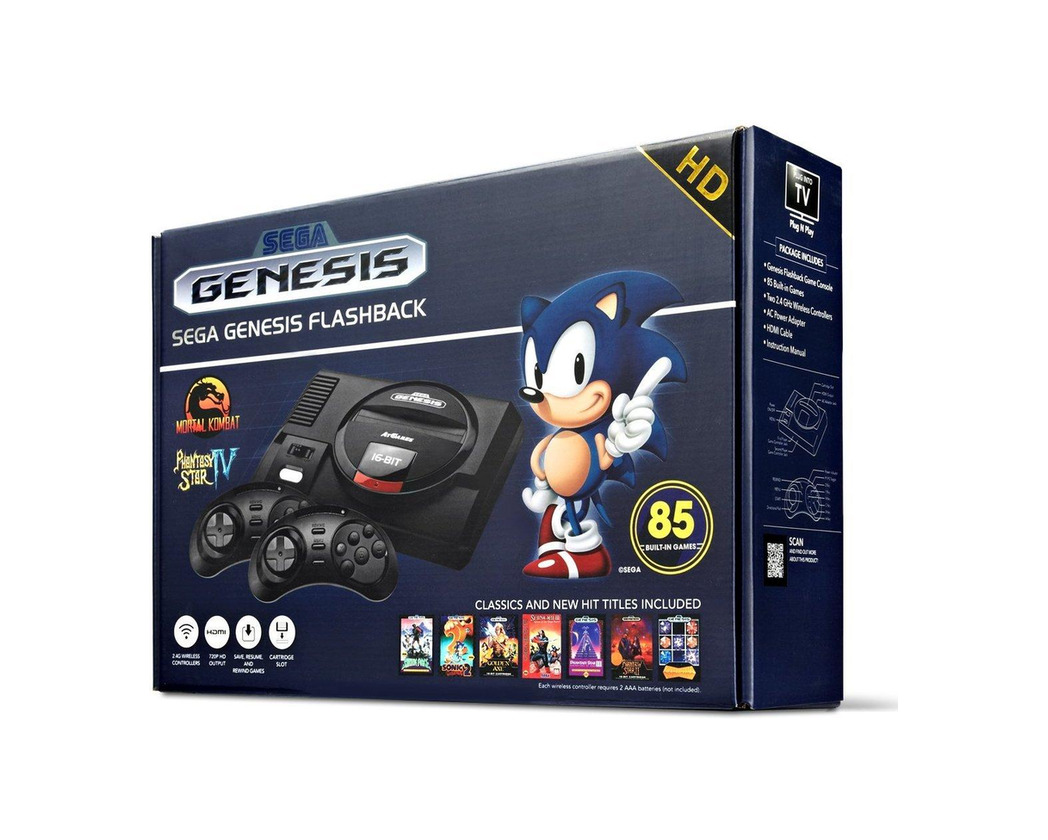 Productos SEGA 