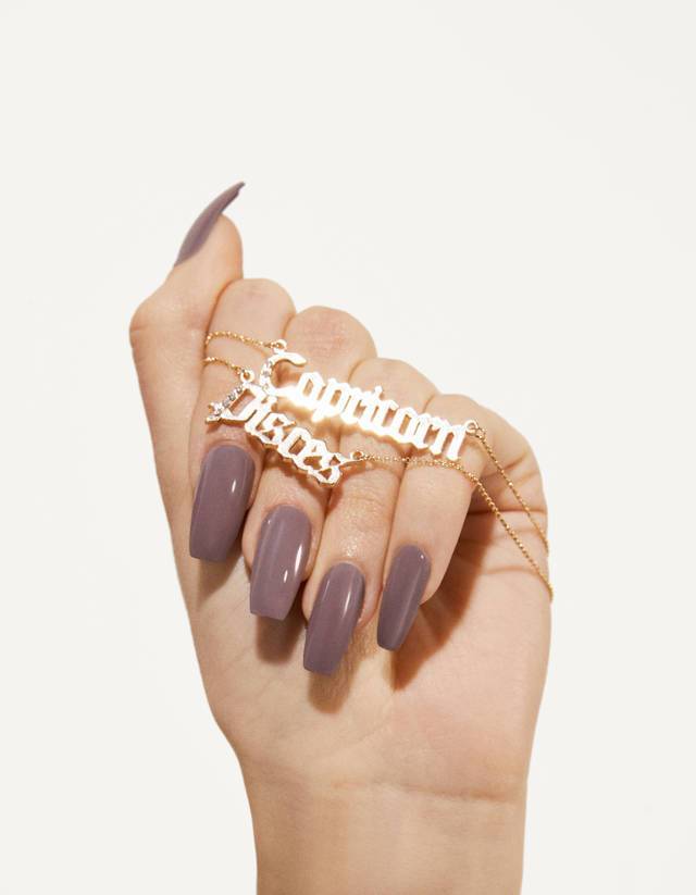 Social Fio Signo - Bershka 