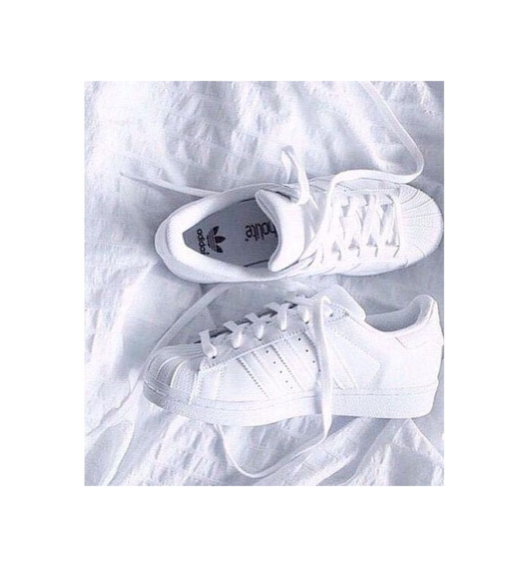 Moda Adidas Superstar Foundation, Zapatillas Unisex Infantil, Blanco (Ftwr White/Ftwr White/Ftwr White)