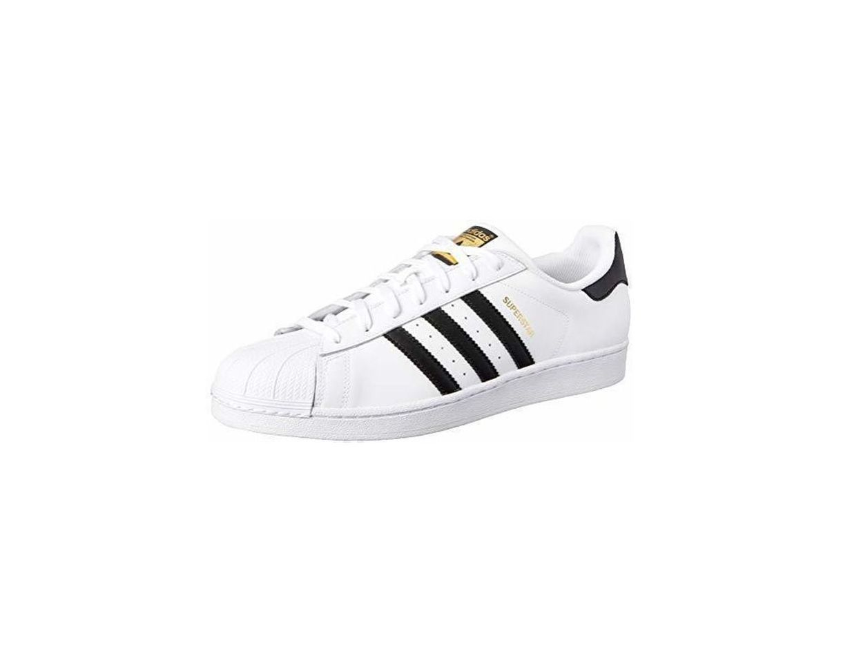 Social adidas Superstar, Zapatillas de deporte Unisex Adulto, Blanco