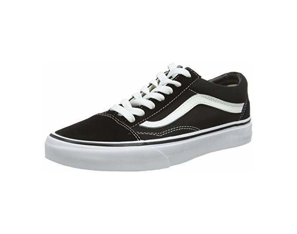 Social Vans Old Skool, Zapatillas Unisex Adulto, Negro