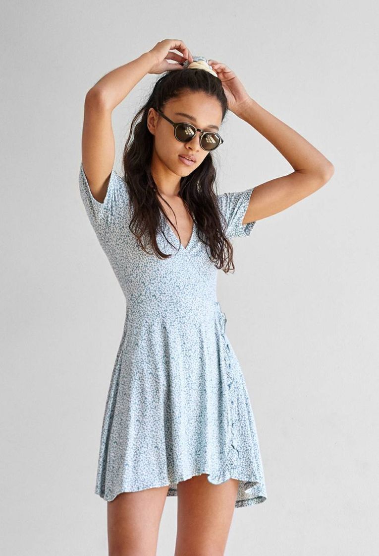 Social Vestido com onda