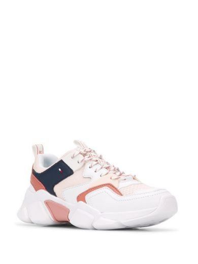Chunky Sole Trainers | ORANGE | Tommy Hilfiger
