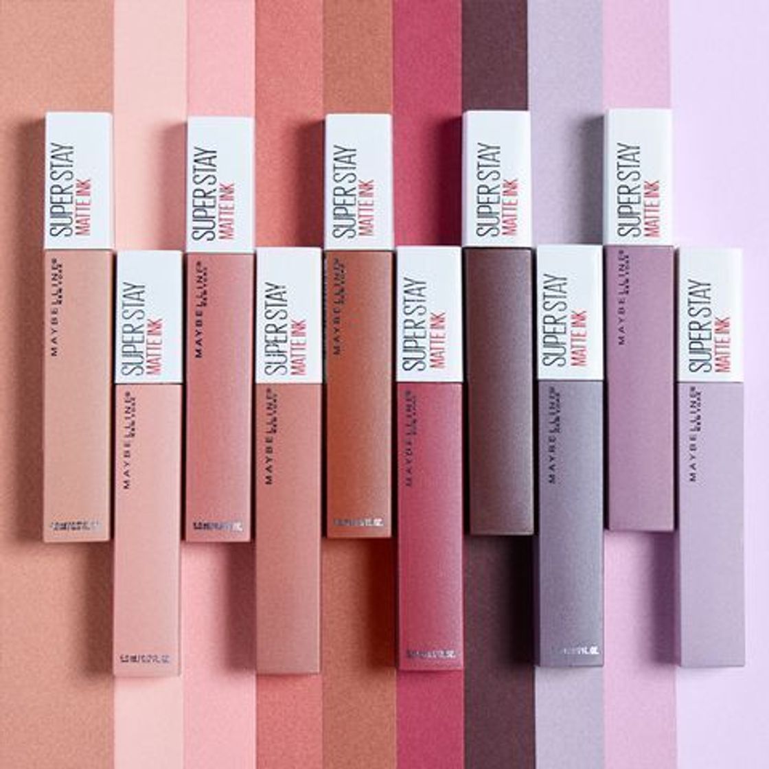 Social Maybelline New York Superstay Matte Ink Barra de Labios Mate