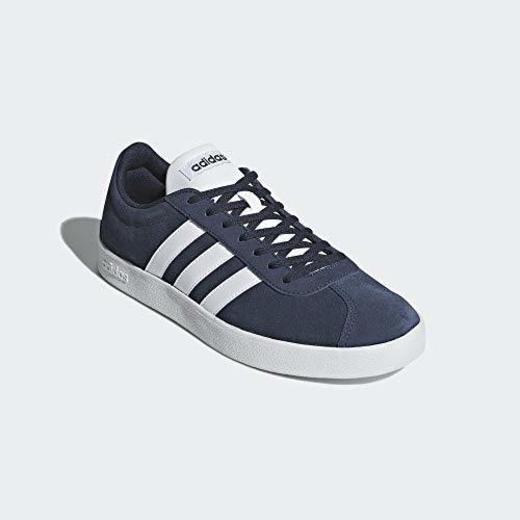 Adidas VL Court 2.0, Zapatillas para Hombre, Azul