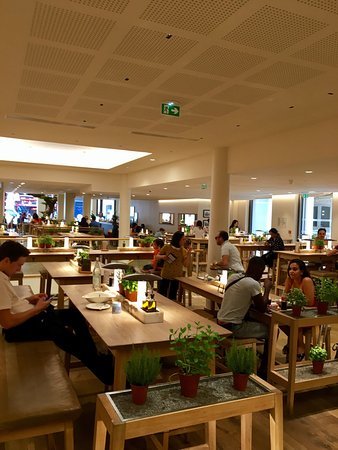 Restaurants Vapiano Champs Elysées