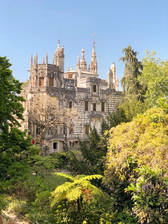 Lugar Quinta da Regaleira