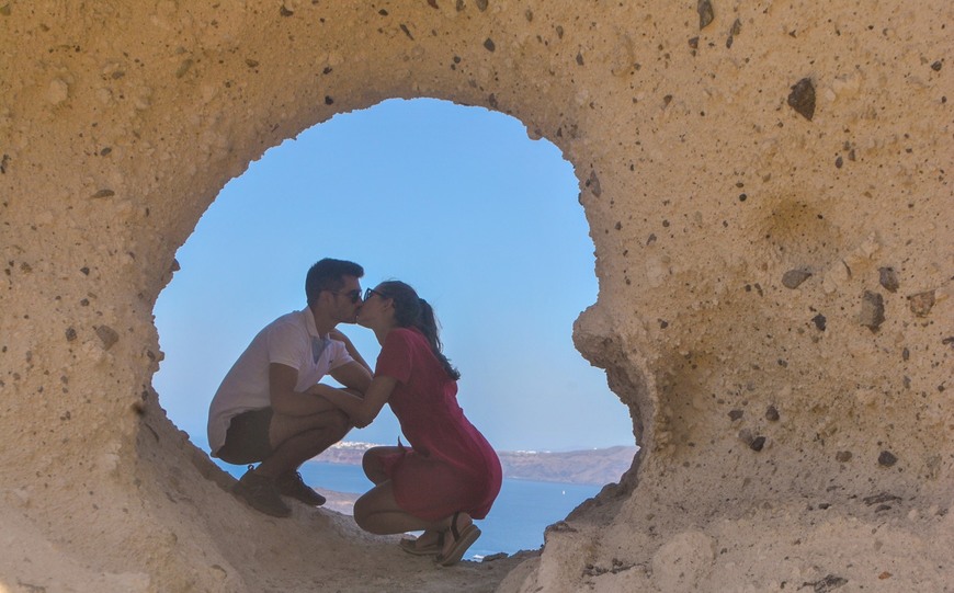 Place The Heart of Santorini