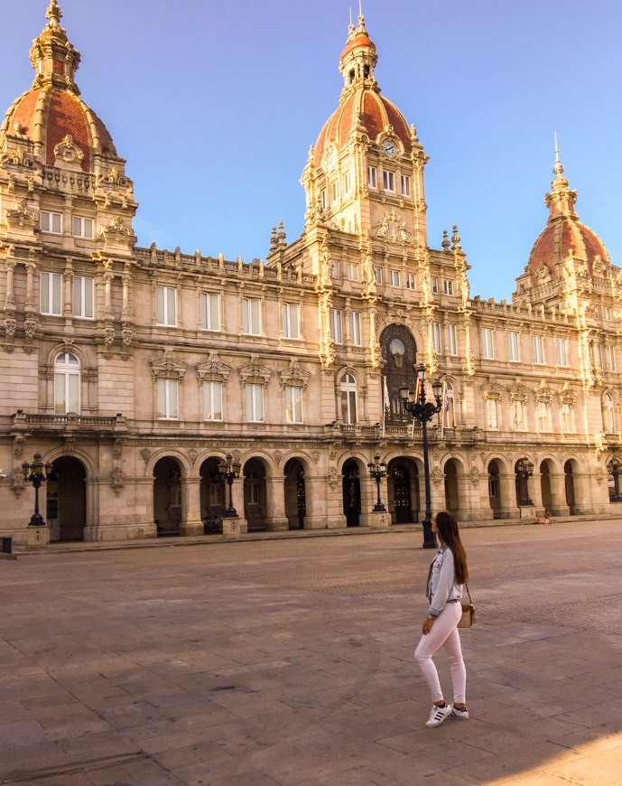 Place Plaza de María Pita