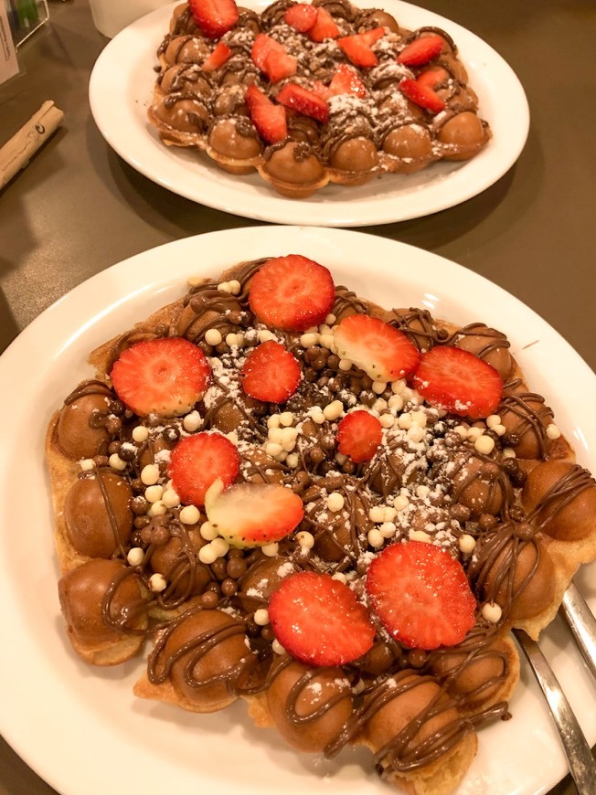 Restaurants DAREMA Waffle Bubble